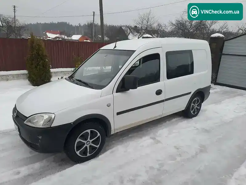 Opel Combo 2005, фото з оголошення 2 з 20, VIN W0L0XCF2553030761