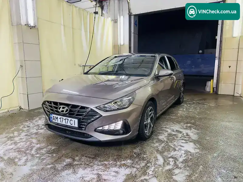 Hyundai i30 2020, фото з оголошення 1 з 20, VIN TMAH351CBMJ146752