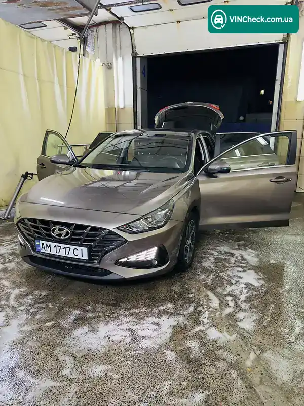 Hyundai i30 2020, фото з оголошення 2 з 20, VIN TMAH351CBMJ146752