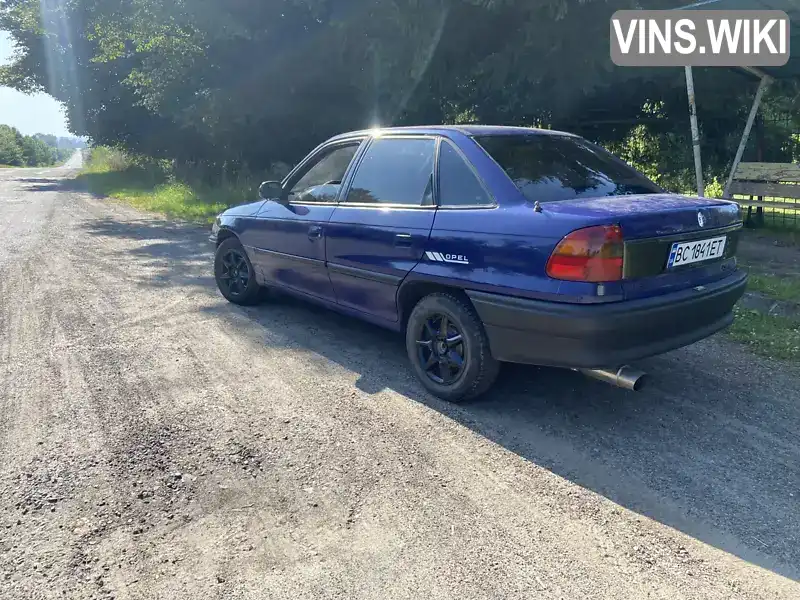 Opel Astra 1995, фото з оголошення 1 з 21, VIN W0L000056S5020139