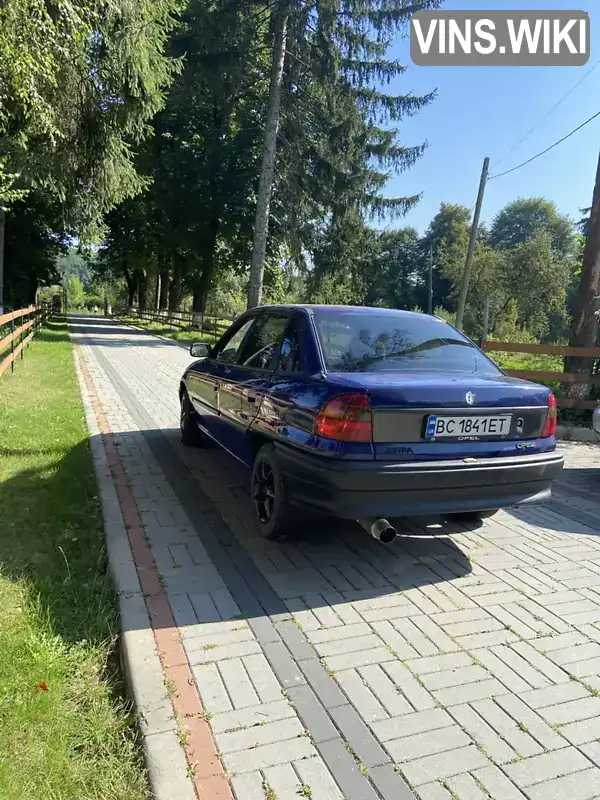 Opel Astra 1995, фото з оголошення 2 з 21, VIN W0L000056S5020139
