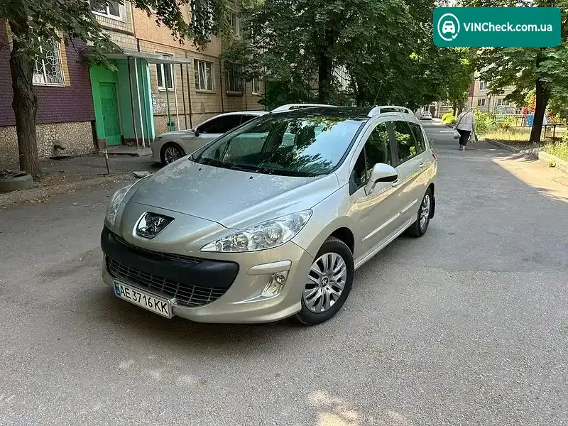 Peugeot 308 2009, фото з оголошення 1 з 20, VIN VF34H5FWC9S036737