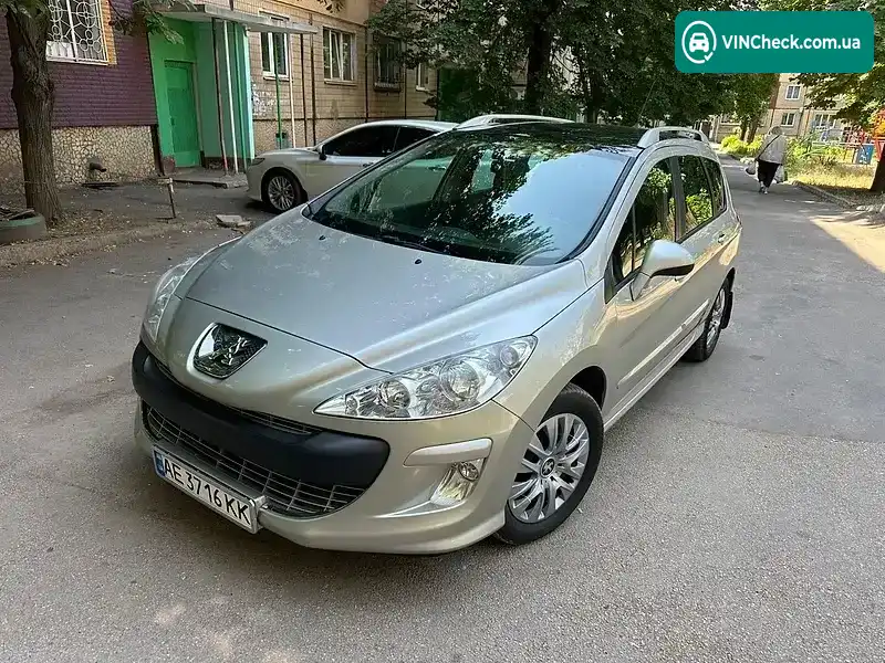 Peugeot 308 2009, фото з оголошення 2 з 20, VIN VF34H5FWC9S036737