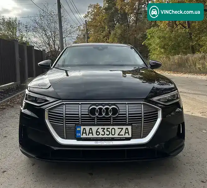 Audi e-tron 2020, фото з оголошення 1 з 21, VIN WAUZZZGE0LB034495