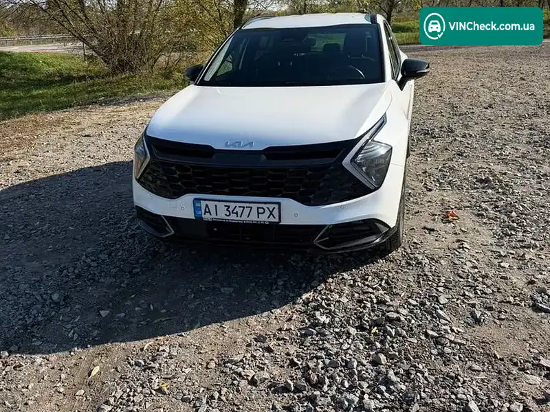 Kia Sportage 2024, фото з оголошення 1 з 11, VIN U5YPV81GDSL184724