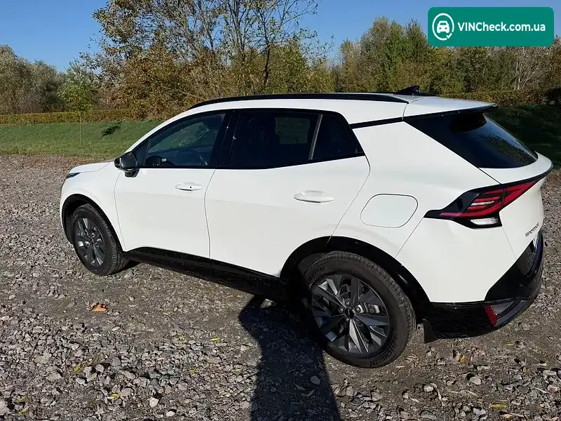 Kia Sportage 2024, фото з оголошення 2 з 11, VIN U5YPV81GDSL184724