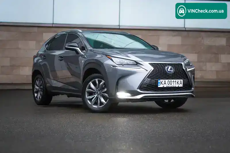 Lexus NX 2016, фото з оголошення 1 з 21, VIN JTJBJRBZX02039279