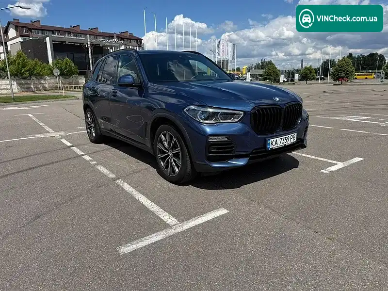 BMW X5 2019, фото з оголошення 1 з 20, VIN WBACV61010LK08979