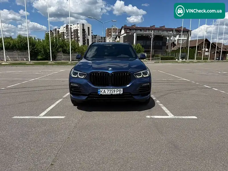 BMW X5 2019, фото з оголошення 2 з 20, VIN WBACV61010LK08979