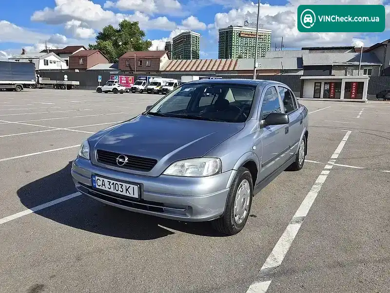 Opel Astra 2006, фото з оголошення 1 з 18, VIN Y6D0TGF696X004617