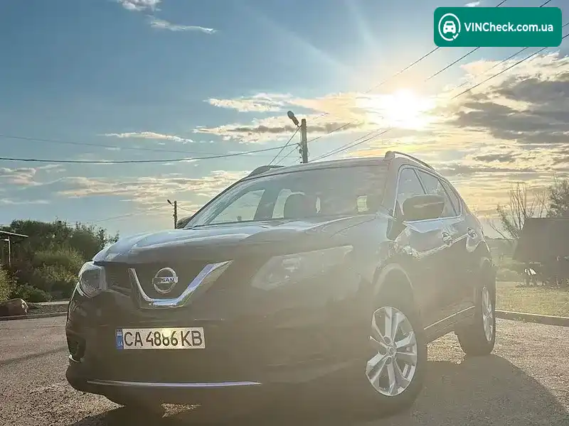 Nissan Rogue 2015, фото з оголошення 2 з 11, VIN KNMAT2MT1FP535205