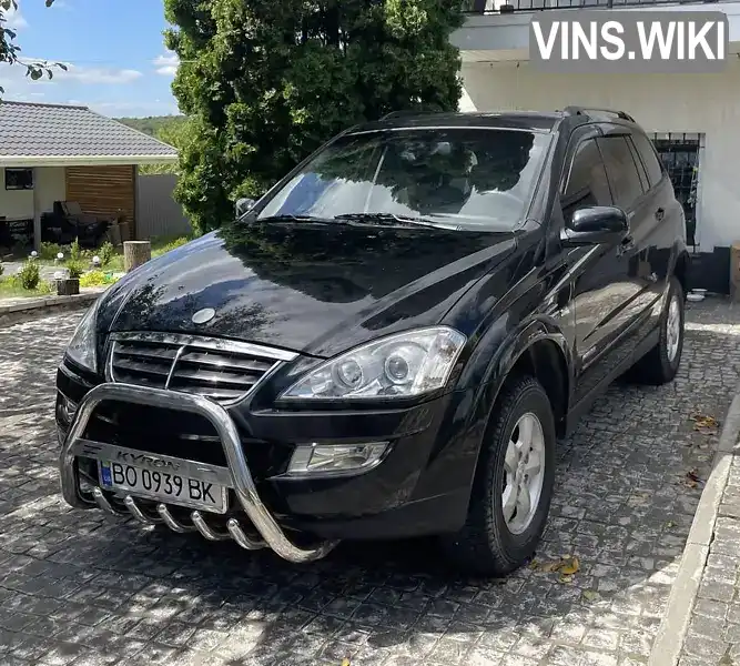 SsangYong Kyron 2013, фото з оголошення 1 з 19, VIN Y7WDJEA60D0025777