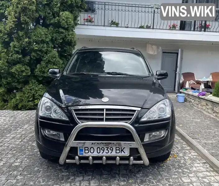 SsangYong Kyron 2013, фото з оголошення 2 з 19, VIN Y7WDJEA60D0025777