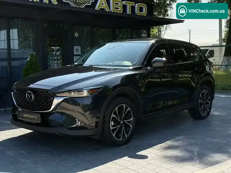 Mazda CX-5 2022, фото з оголошення 1 з 20, VIN JM3KFBEM4N1546307