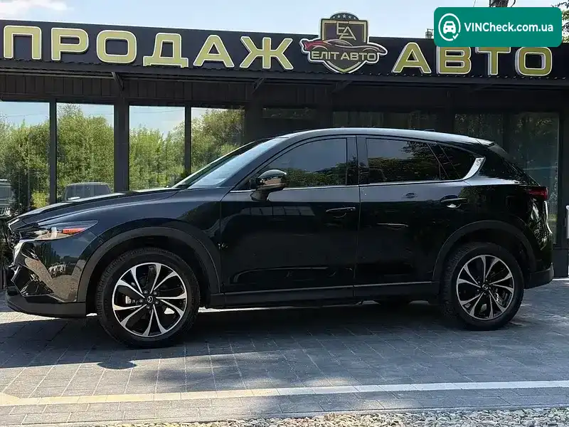 Mazda CX-5 2022, фото з оголошення 2 з 20, VIN JM3KFBEM4N1546307