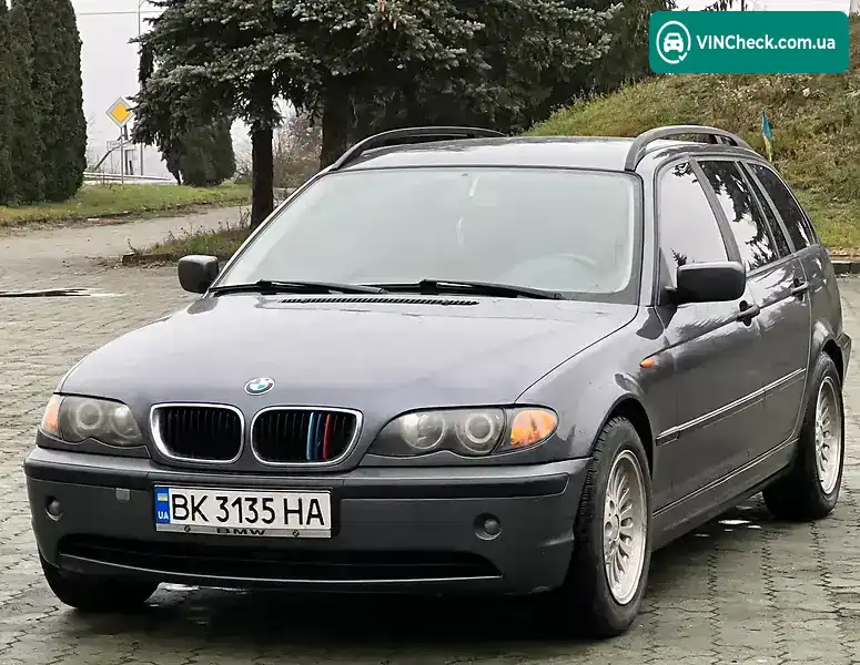 BMW 3 Series 2002, фото з оголошення 1 з 20, VIN WBAEL51050PA02455