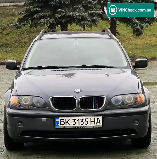 BMW 3 Series 2002, фото з оголошення 2 з 20, VIN WBAEL51050PA02455