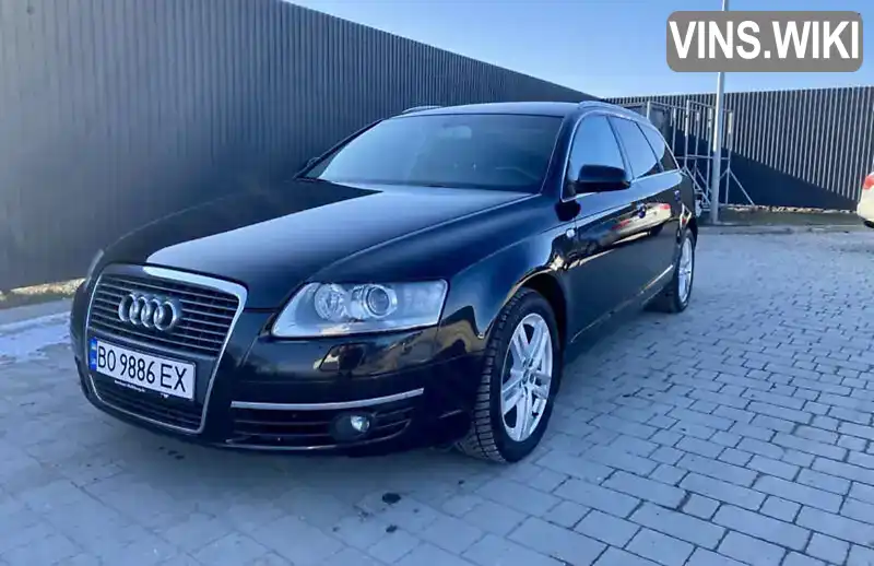 Audi A6 2007, фото з оголошення 1 з 19, VIN WAUZZZ4F48N009277