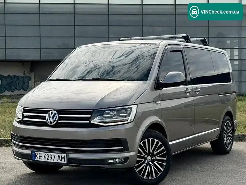 Volkswagen Multivan 2018, фото з оголошення 1 з 20, VIN WV2ZZZ7HZJH134424