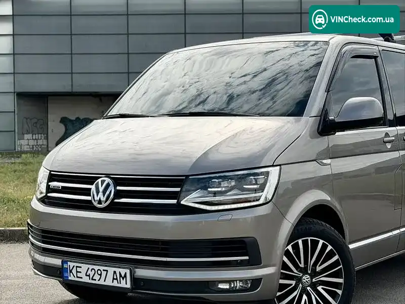 Volkswagen Multivan 2018, фото з оголошення 2 з 20, VIN WV2ZZZ7HZJH134424