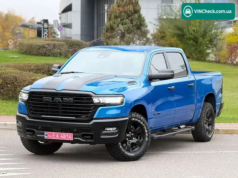 Ram 1500 2025, фото з оголошення 1 з 20, VIN 1C6SRFGP4SN702422