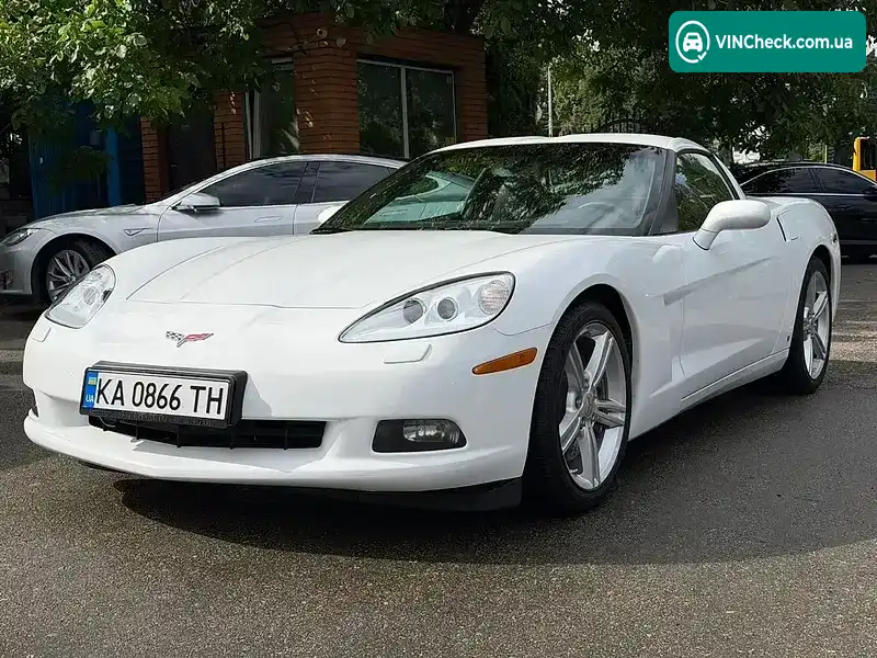 Chevrolet Corvette 2008, фото з оголошення 1 з 20, VIN 1G1YY26W595109291