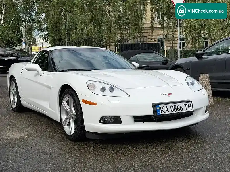 Chevrolet Corvette 2008, фото з оголошення 2 з 20, VIN 1G1YY26W595109291