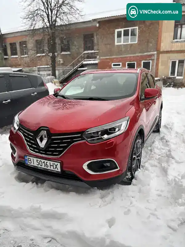 Renault Kadjar 2020, фото з оголошення 1 з 12, VIN VF1RFE00864992830