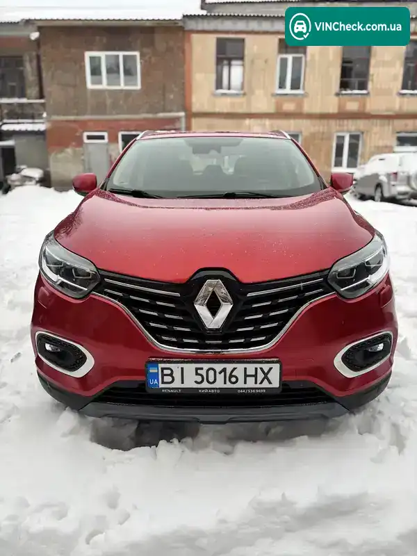 Renault Kadjar 2020, фото з оголошення 2 з 12, VIN VF1RFE00864992830