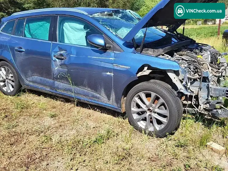 Renault Megane 2016, фото з оголошення 1 з 6, VIN VF1RFB00056371311