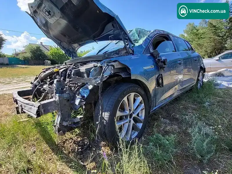 Renault Megane 2016, фото з оголошення 2 з 6, VIN VF1RFB00056371311
