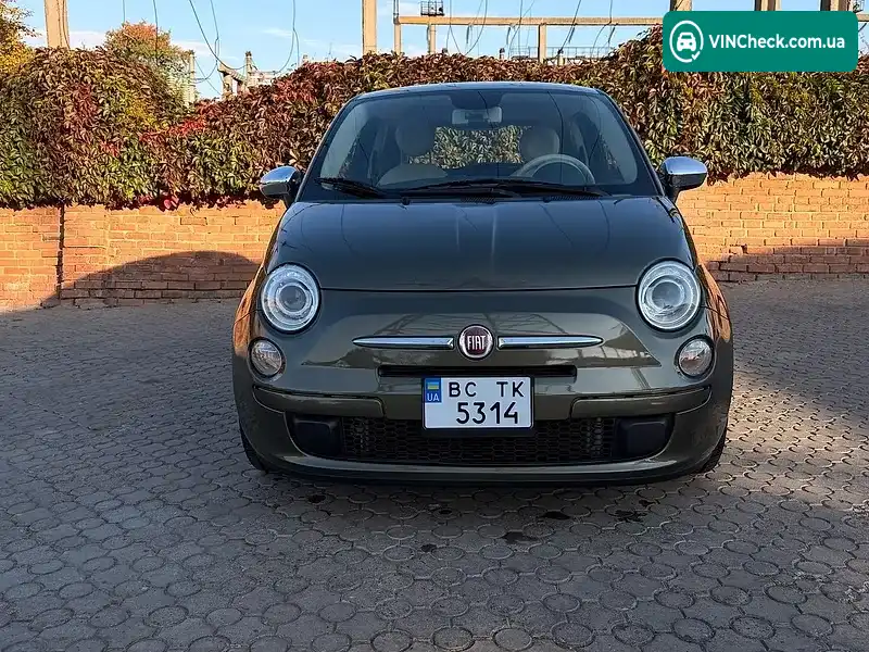 Fiat 500 2013, фото з оголошення 1 з 20, VIN 3C3CFFAR1DT741878