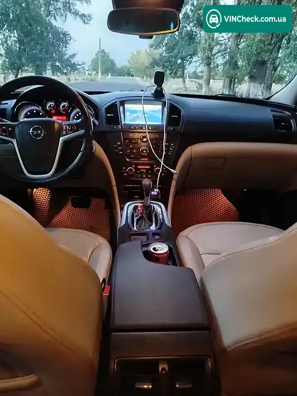 Opel Insignia 2013, фото з оголошення 1 з 15, VIN W0LGT5GM0D1051010