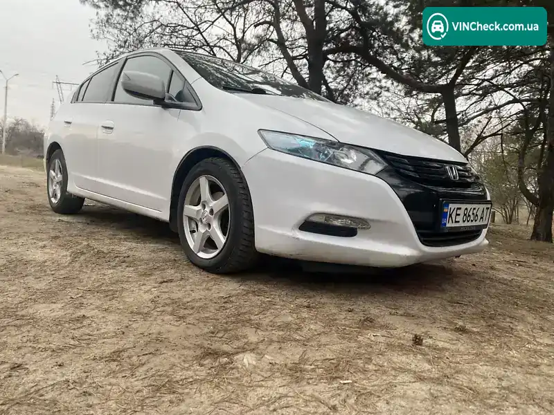 Honda Insight 2009, фото з оголошення 1 з 9, VIN JHMZE2870AS206553