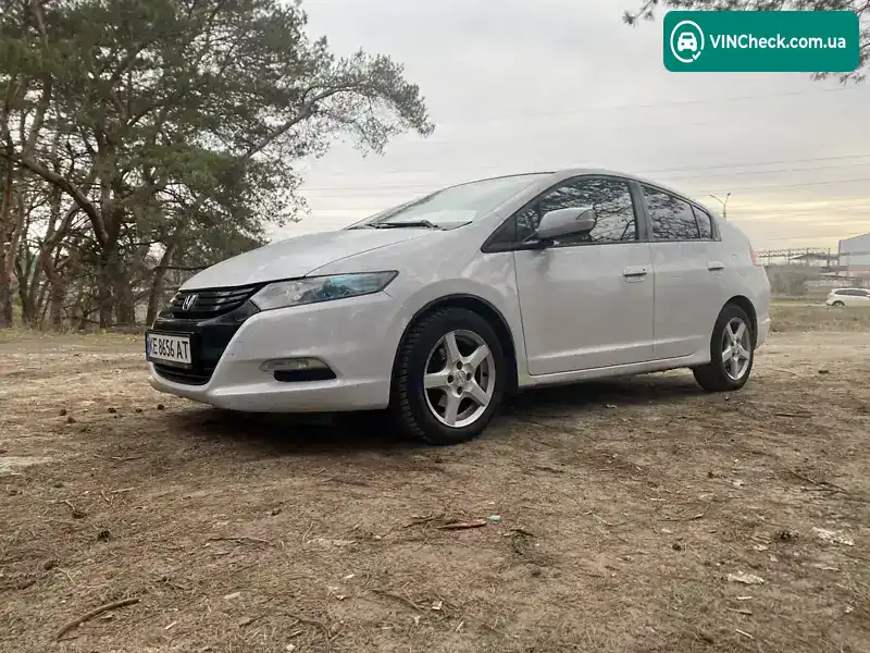 Honda Insight 2009, фото з оголошення 2 з 9, VIN JHMZE2870AS206553