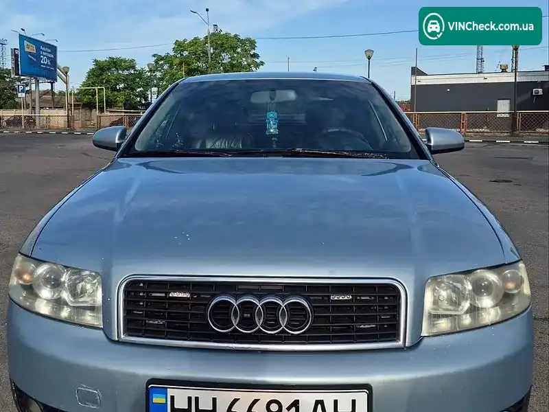 Audi A4 2003, фото з оголошення 1 з 3, VIN WAUZZZ8E64A007775