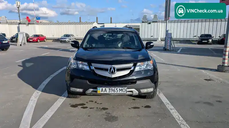 Acura MDX 2008, фото з оголошення 1 з 20, VIN 2HNYD28828H552050