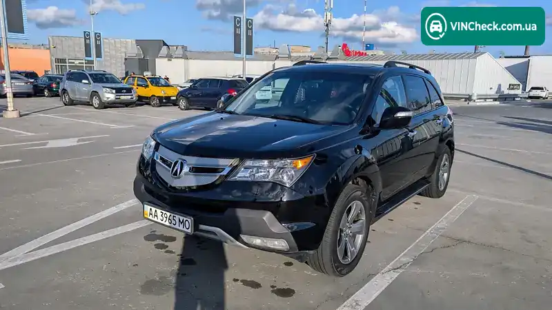Acura MDX 2008, фото з оголошення 2 з 20, VIN 2HNYD28828H552050