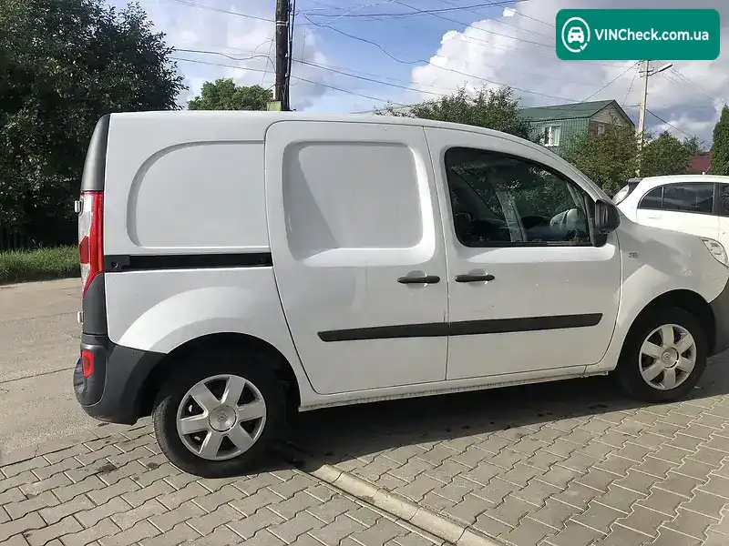 Renault Kangoo 2017, фото з оголошення 1 з 8, VIN VF1FW50J159092577