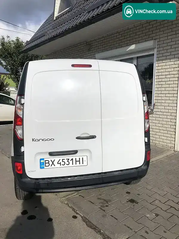 Renault Kangoo 2017, фото з оголошення 2 з 8, VIN VF1FW50J159092577