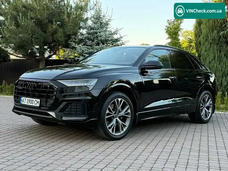 Audi Q8 2022, фото з оголошення 1 з 20, VIN WAUZZZF18ND005848