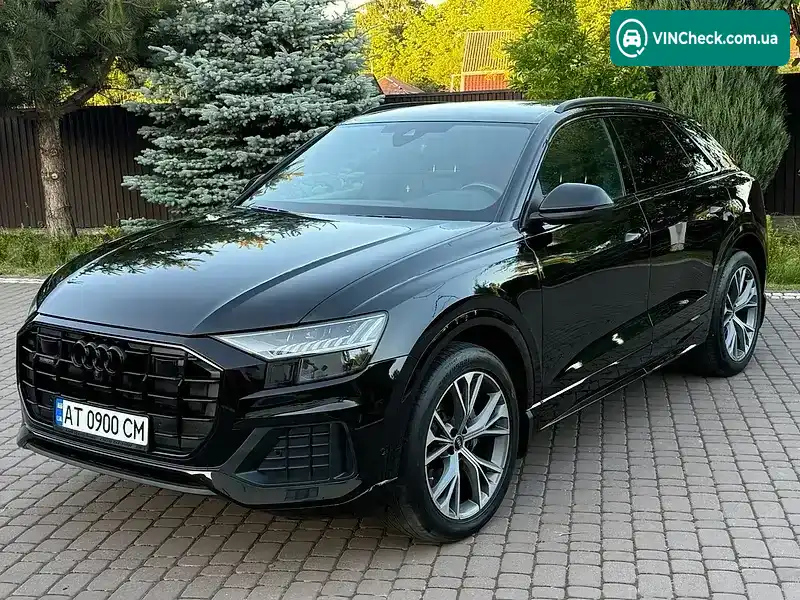 Audi Q8 2022, фото з оголошення 2 з 20, VIN WAUZZZF18ND005848