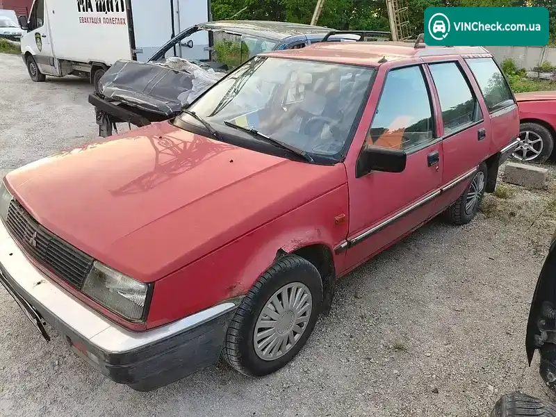 Mitsubishi Lancer 1986, фото з оголошення 1 з 9, VIN JMBLNC12VHU481213