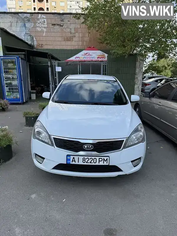 Kia Ceed 2010, фото з оголошення 1 з 9, VIN Y6DHC512BBL254733
