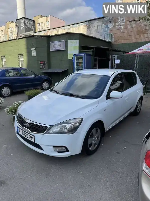 Kia Ceed 2010, фото з оголошення 2 з 9, VIN Y6DHC512BBL254733