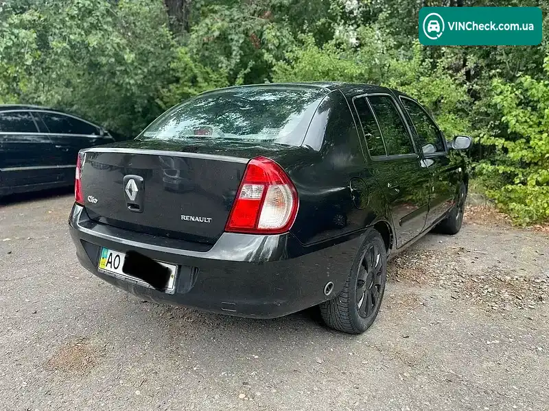 Renault Clio 2007, фото з оголошення 1 з 6, VIN VF1LB17C538129524