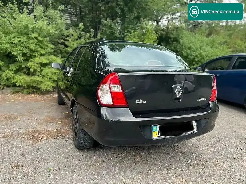 Renault Clio 2007, фото з оголошення 2 з 6, VIN VF1LB17C538129524