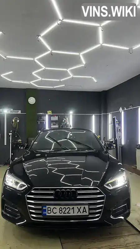 Audi A5 Sportback 2017, фото з оголошення 1 з 21, VIN WAUBNCF54JA055140