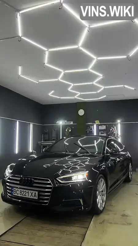 Audi A5 Sportback 2017, фото з оголошення 2 з 21, VIN WAUBNCF54JA055140
