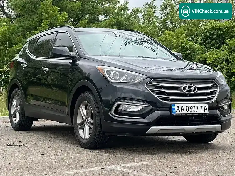 Hyundai Santa FE 2017, фото з оголошення 2 з 20, VIN 5NMZU3LB6HH043487